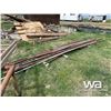 Image 3 : (2) PIPE STANDS, PIPE ON GROUND