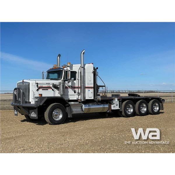 2013 KENWORTH C500 TRI DRIVE SLEEPER TEXAS BED