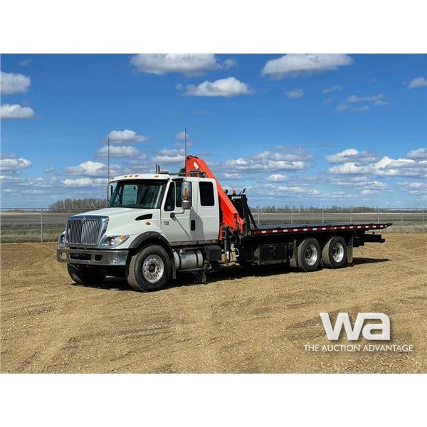 2006 IHC 7500 WORKSTAR T/A ROLLBACK TRUCK