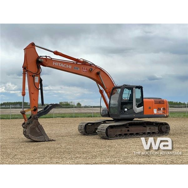 2007 HITACHI ZX200LC-3 HYDRAULIC EXCAVATOR