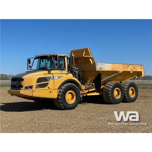 2012 VOLVO A30F ARTICULATED DUMP TRUCK