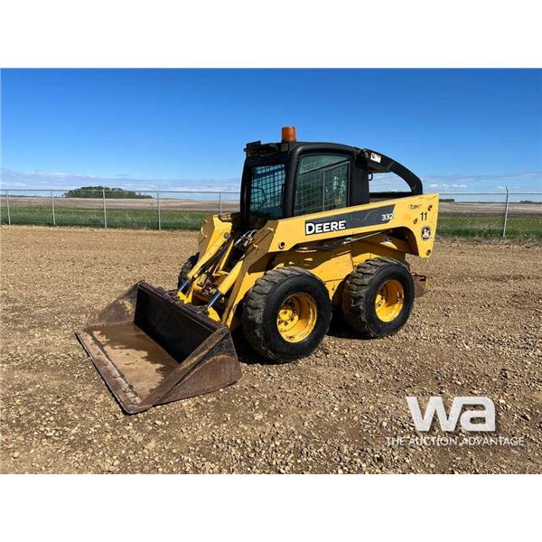 2005 JOHN DEERE 332 SKID STEER LOADER