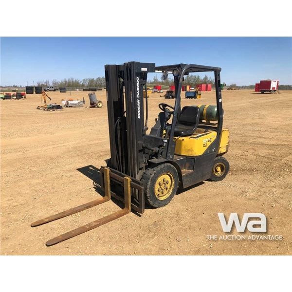 *NOT RUNNING DOOSAN G25E-3 FORKLIFT