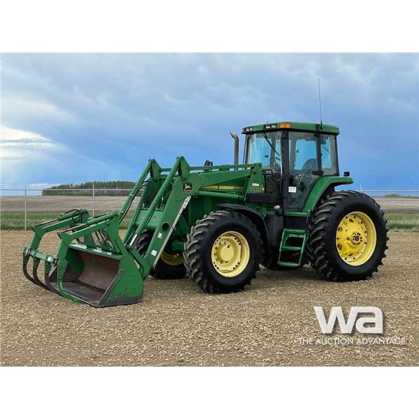 2003 JOHN DEERE 7710 MFWD TRACTOR