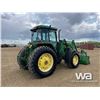 Image 3 : 2003 JOHN DEERE 7710 MFWD TRACTOR