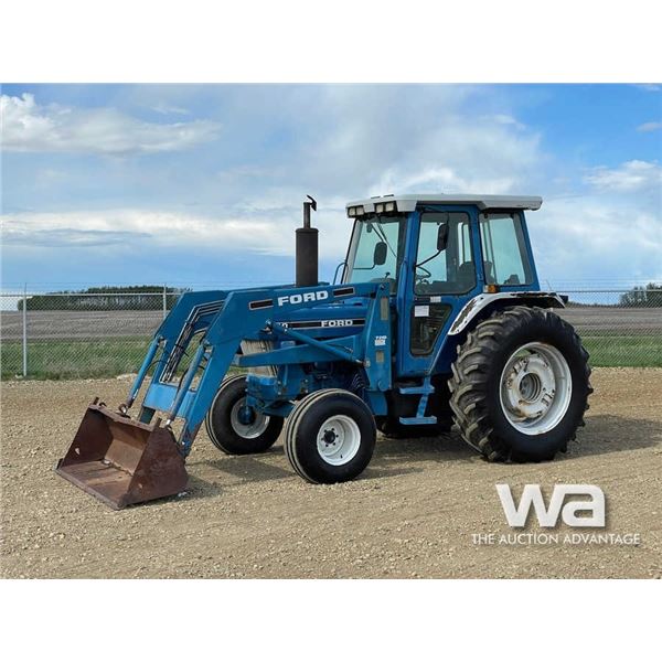 1988 FORD 7610 2WD TRACTOR