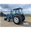 Image 4 : 1988 FORD 7610 2WD TRACTOR