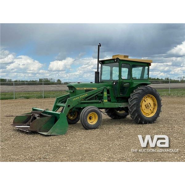 1970 JOHN DEERE 4020 TRACTOR
