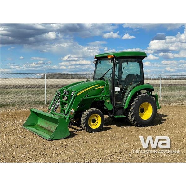 2012 JOHN DEERE 3320 MFWD UTILITY TRACTOR