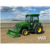 Image 1 : 2012 JOHN DEERE 3320 MFWD UTILITY TRACTOR