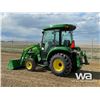 Image 4 : 2012 JOHN DEERE 3320 MFWD UTILITY TRACTOR