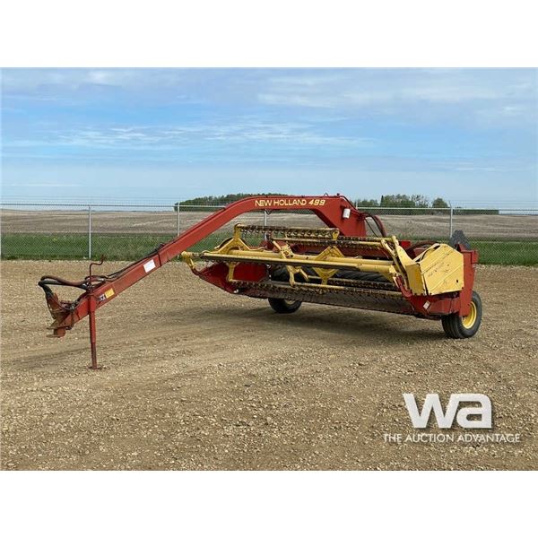 1992 NEW HOLLAND 499 12 FT. HAYBINE