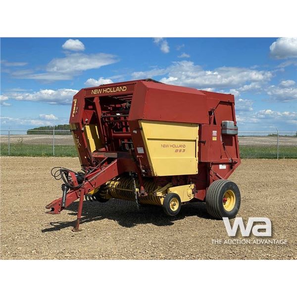 NEW HOLLAND 853 ROUND BALER