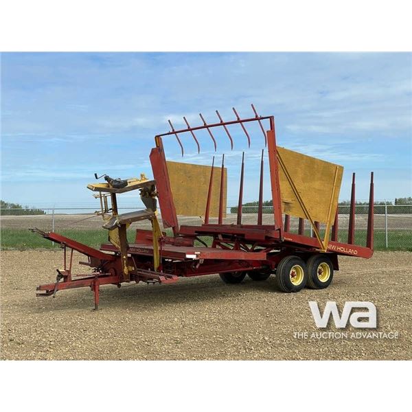 NEW HOLLAND STACKLINER T/A BALE WAGON
