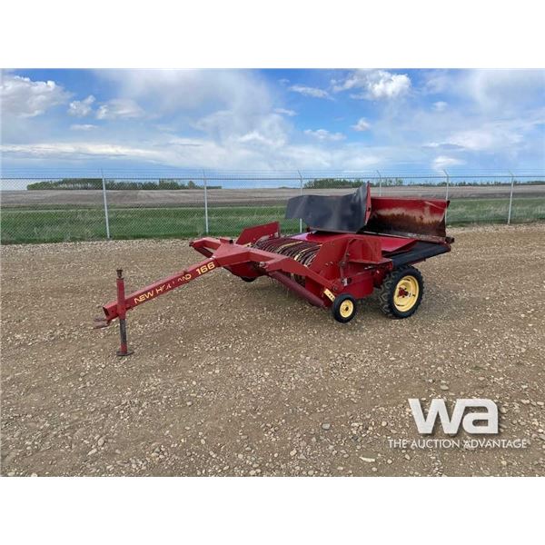 NEW HOLLAND 166 HAY INVERTER