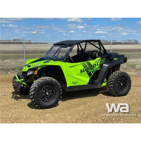 2018 ARCTIC CAT 1000 WILDCAT SIDE BY SIDE