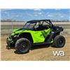 Image 1 : 2018 ARCTIC CAT 1000 WILDCAT SIDE BY SIDE