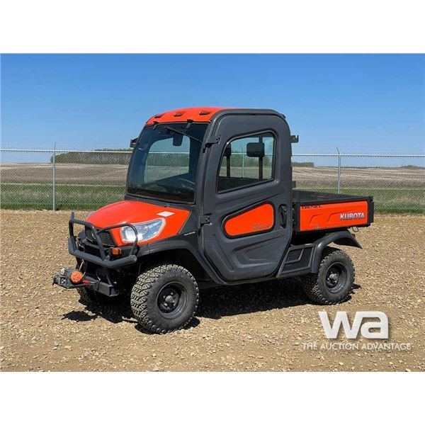 2016 KUBOTA RTV-X1100C SIDE BY SIDE