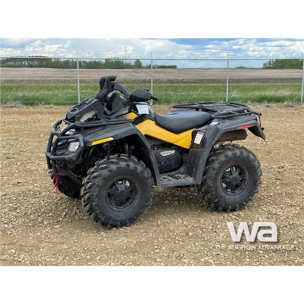 2010 CAN-AM OUTLANDER XPT650 ATV