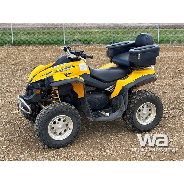 2008 CAN-AM RENEGADE 500 ATV