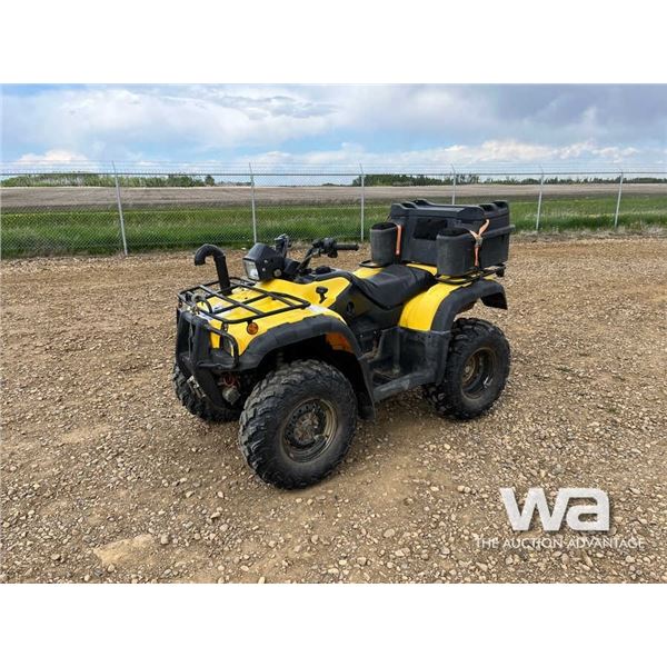 2000 HONDA TRX RUBICON 500 ATV