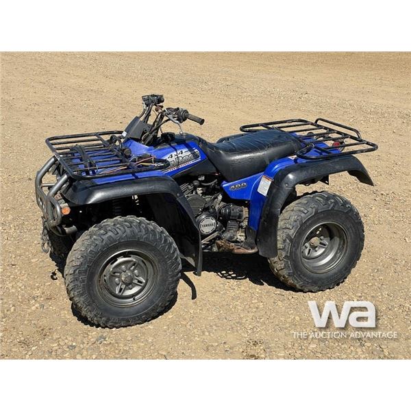 2003 YAMAHA BIG BEAR 400 ATV