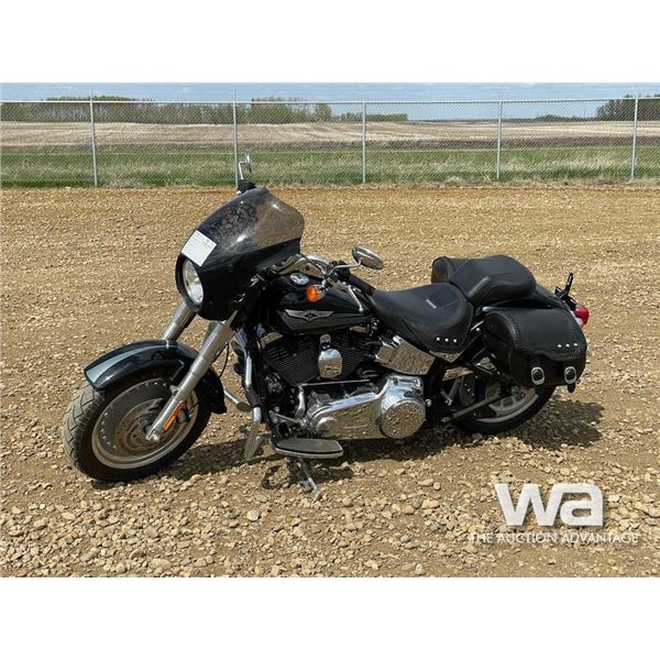 2008 HARLEY DAVIDSON FLSTF MOTORCYCLE