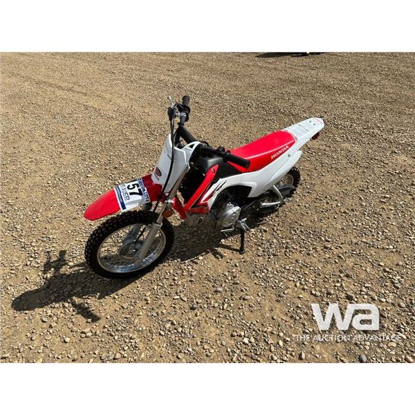 HONDA 110F DIRT BIKE