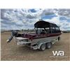 Image 4 : 2005 CUSTOM WELD STORM 21 FT. JET BOAT