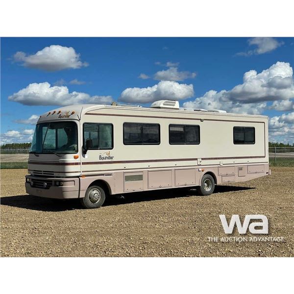 1994 FORD FLEETWOOD MOTORHOME
