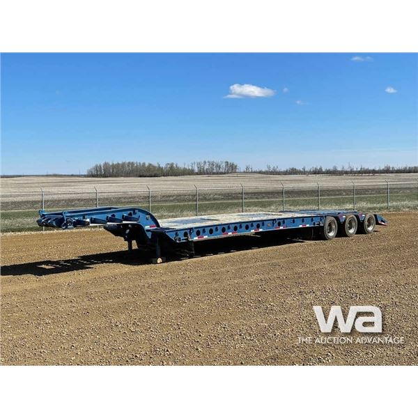 2007 GERRYS KSD50T-3 TRIDEM SINGLE DROP LOWBED