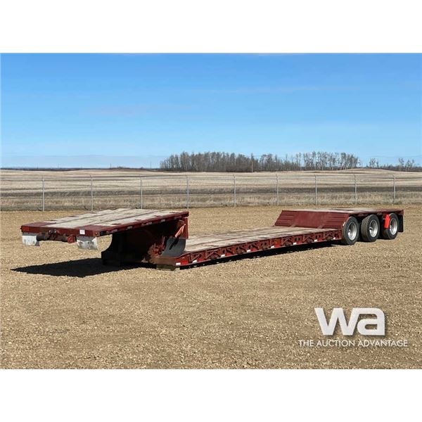1997 DOEPKER TRIDEM DOUBLE DROP LOWBOY TRAILER
