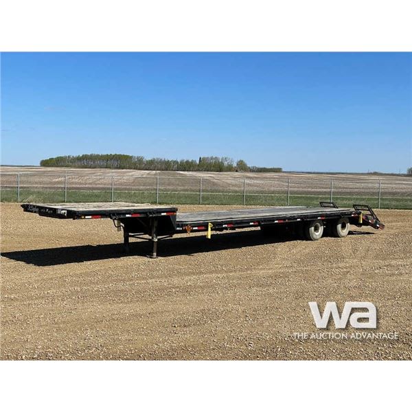 1977 ROAD T/A STEP DECK TRAILER