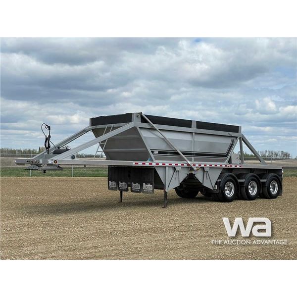 2018 LOAD LINE 38 FT. TRIDEM BOTTOM DUMP TRAILER