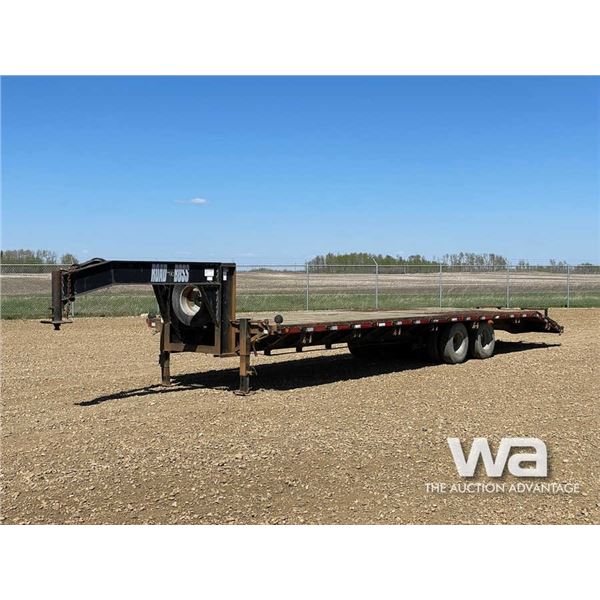 1996 ROAD BOSS T/A DUAL WHEEL FLAT DECK