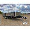 Image 2 : 2012 TRAILTECH 20 FT. T/A DECK OVER TRAILER
