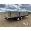 Image 3 : 2012 TRAILTECH 20 FT. T/A DECK OVER TRAILER