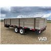 Image 4 : 2012 TRAILTECH 20 FT. T/A DECK OVER TRAILER
