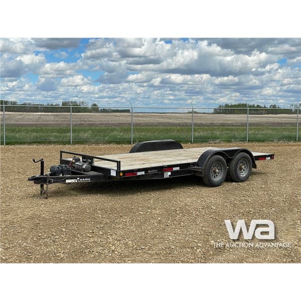 2016 OASIS 16 FT. T/A CAR HAUL TRAILER