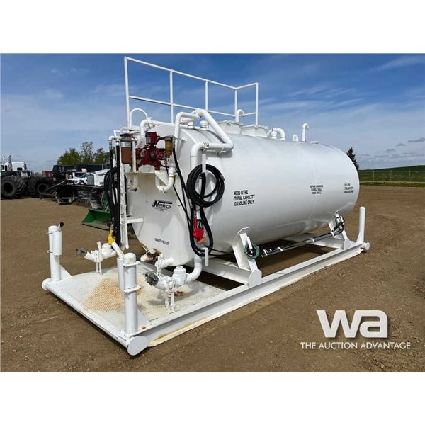 NORTECH 10,000 LITRE DBL WALL FUEL TANK