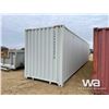 Image 3 : 2021 8X40 FT. MULTI SIDE DOOR SHIPPING CONTAINER