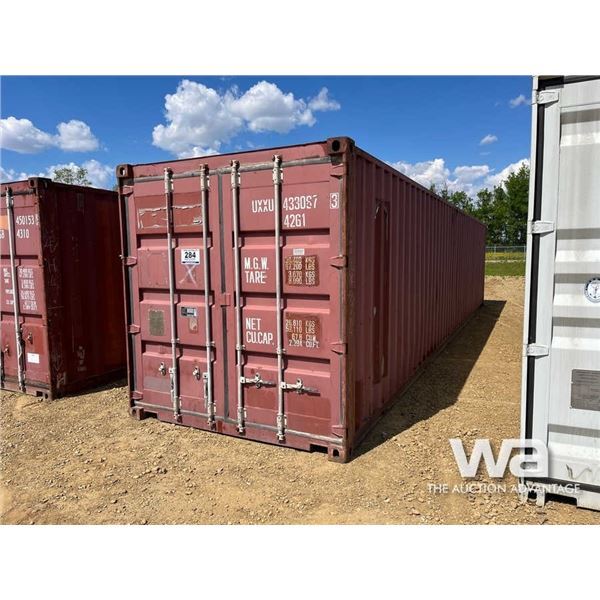2014 8 X 40 FT. SHIPPING CONTAINER