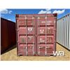 Image 7 : 2014 8 X 40 FT. SHIPPING CONTAINER