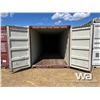 Image 8 : 2014 8 X 40 FT. SHIPPING CONTAINER