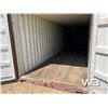 Image 9 : 2014 8 X 40 FT. SHIPPING CONTAINER
