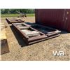 Image 2 : (2) 8X20 FT. RIG MATS