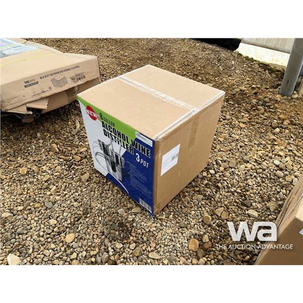 (UNUSED) 8 GALLON  ALCOHOL WINE DISTILLER