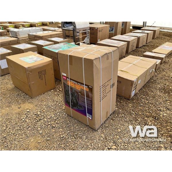 (UNUSED) RACING ADJUSTABLE BUCKET SEATS