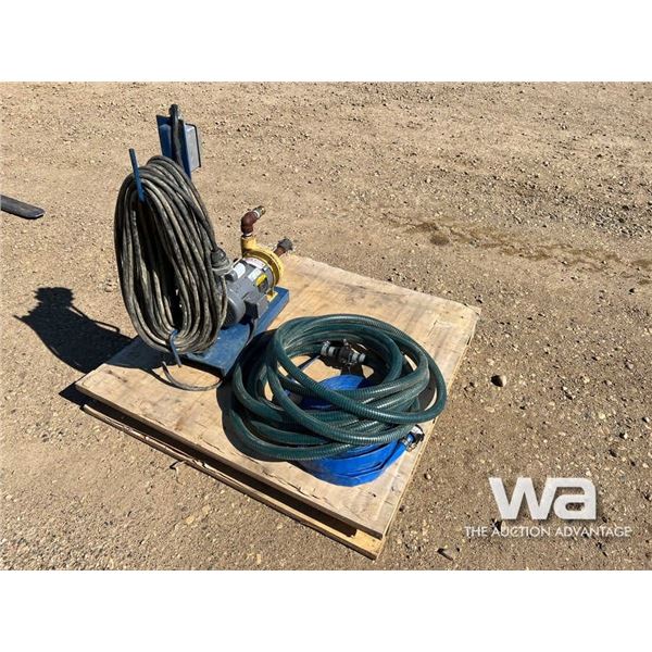 1 IN. ELECTRIC PUMP