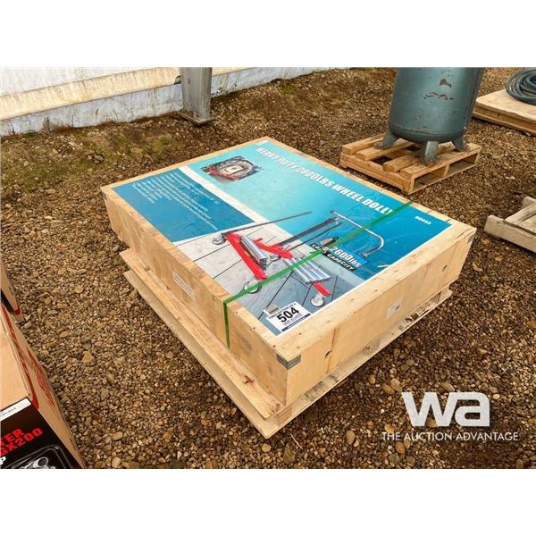 (UNUSED) 2645 LB HYDRAULIC TIRE & WHEEL LIFT